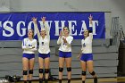 Volleyball vs Emerson  Wheaton College Women's Volleyball vs Emerson College. - Photo by Keith Nordstrom : Wheaton, Volleyball, VB2019
